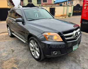 Mercedes-Benz GLK-Class 350 4MATIC 2010 Black