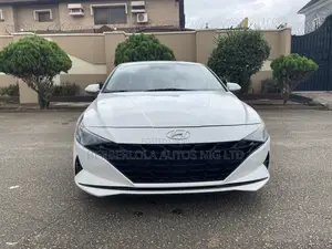 Hyundai Elantra N Line 2021 White