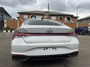Hyundai Elantra N Line 2021 White