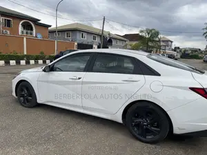 Hyundai Elantra N Line 2021 White