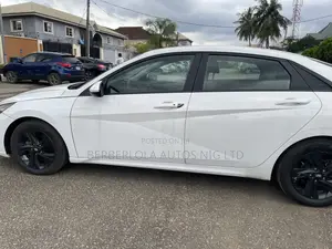 Hyundai Elantra N Line 2021 White