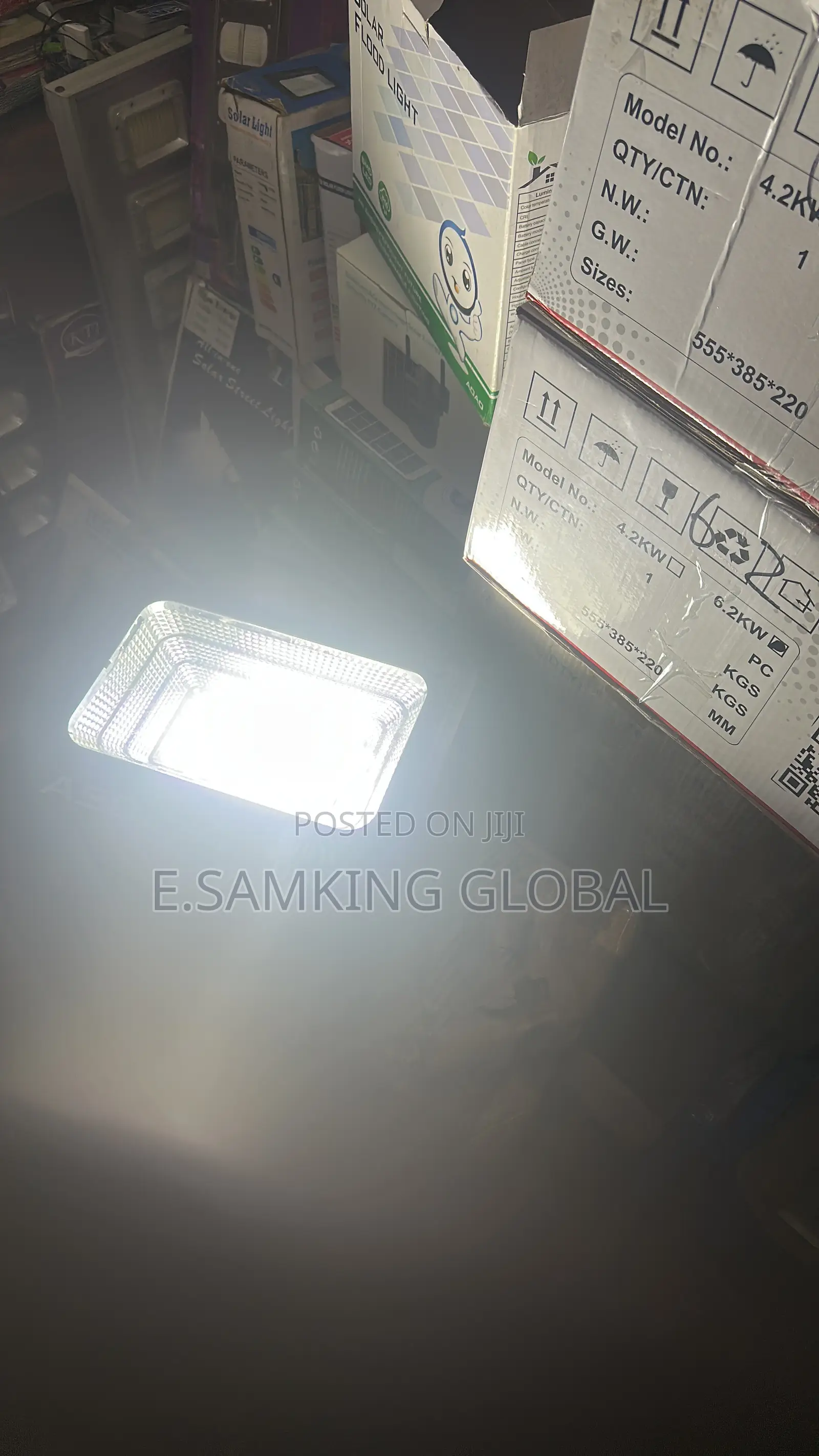 500watt Asd Solar Flood Light
