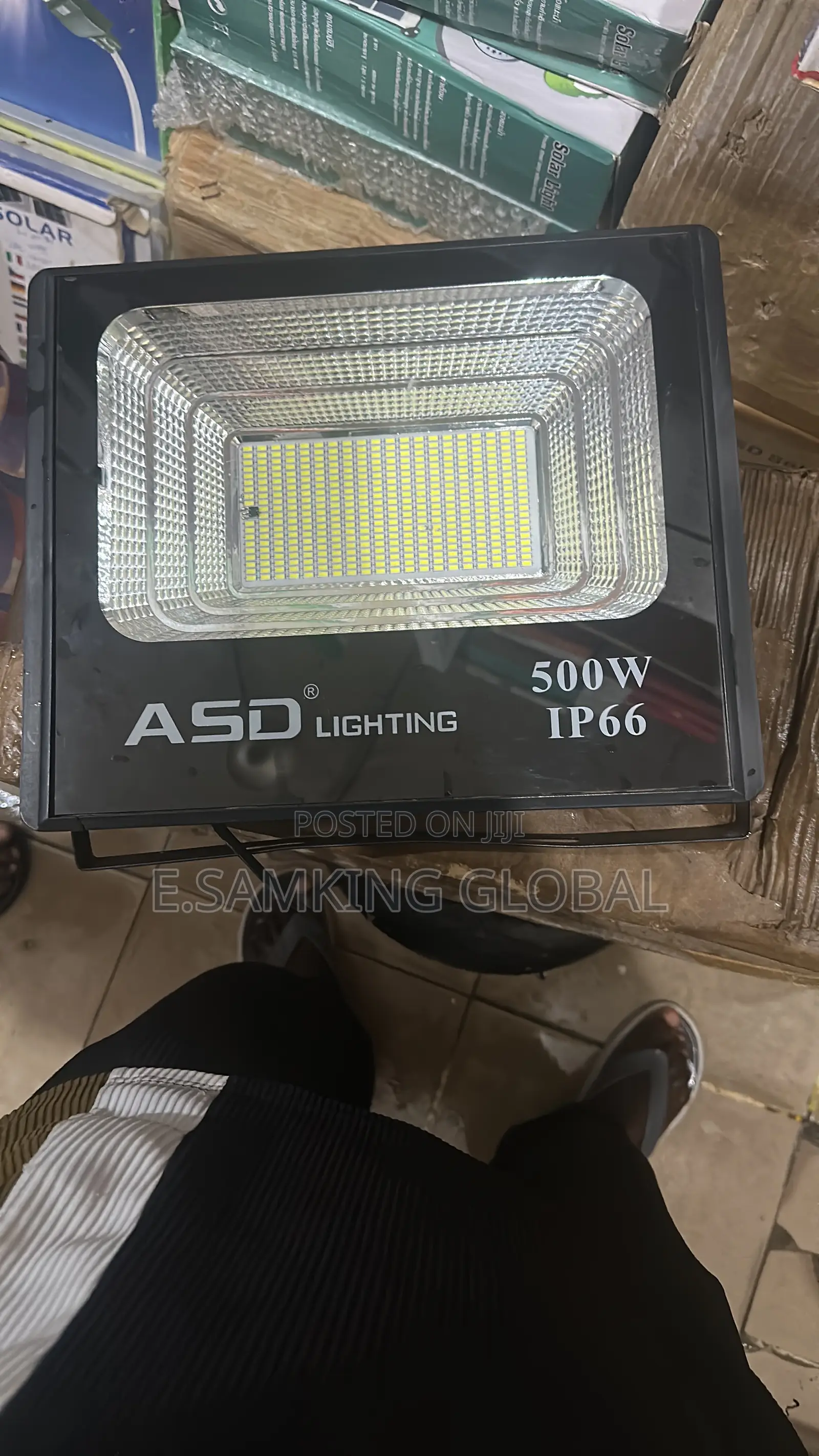 500watt Asd Solar Flood Light