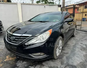 Hyundai Sonata 2012 Black