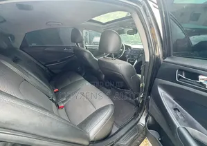 Hyundai Sonata 2012 Black