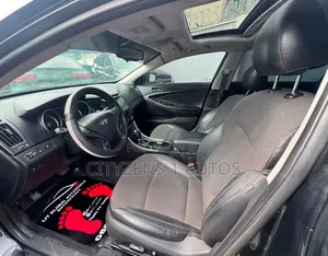 Hyundai Sonata 2012 Black
