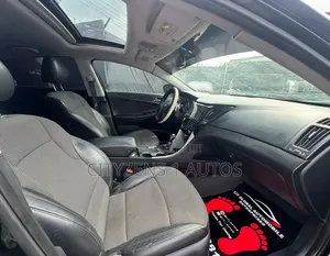 Hyundai Sonata 2012 Black