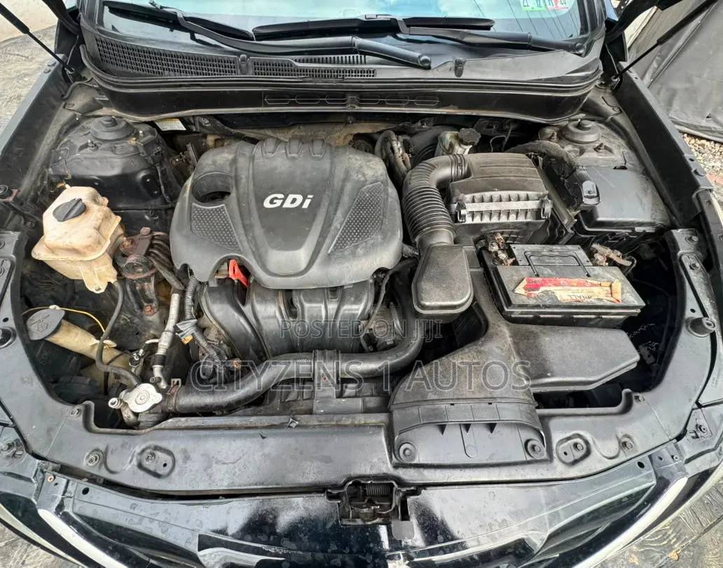 Hyundai Sonata 2012 Black