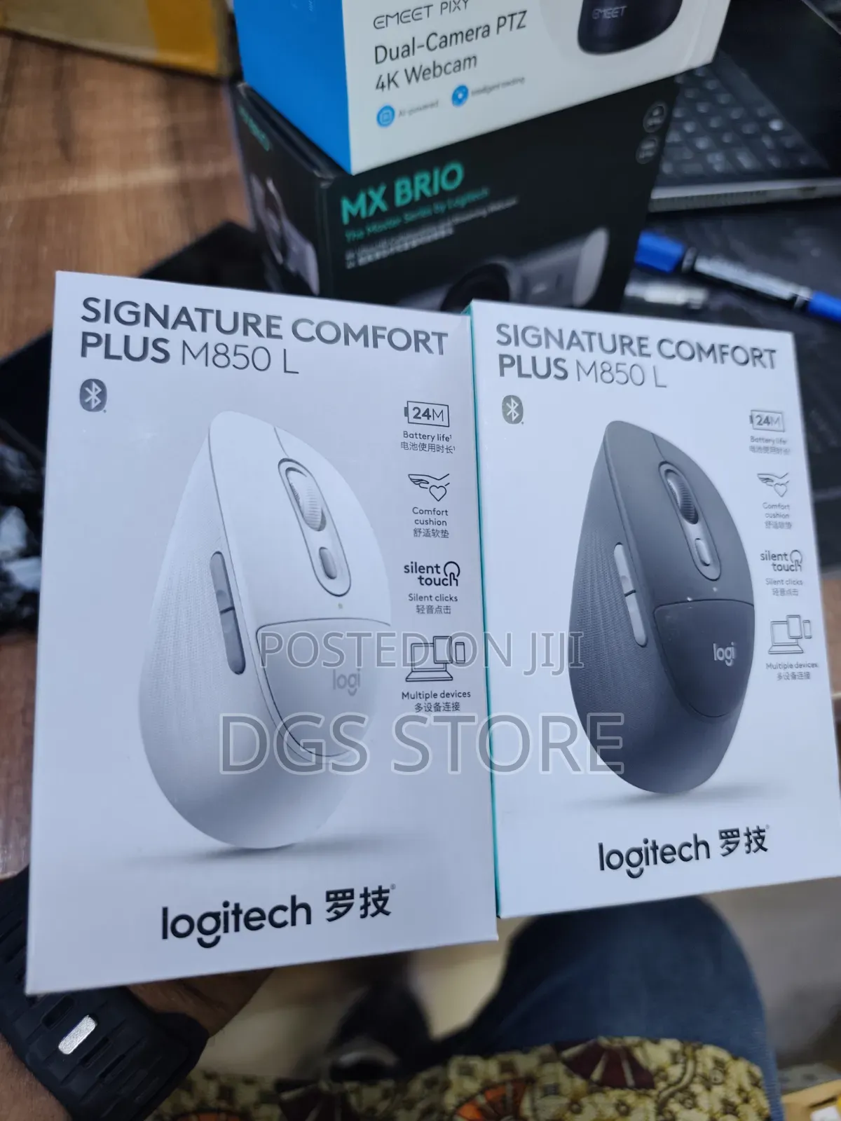 Logitech Signature Comfort Plus M850l Mouse Wireless