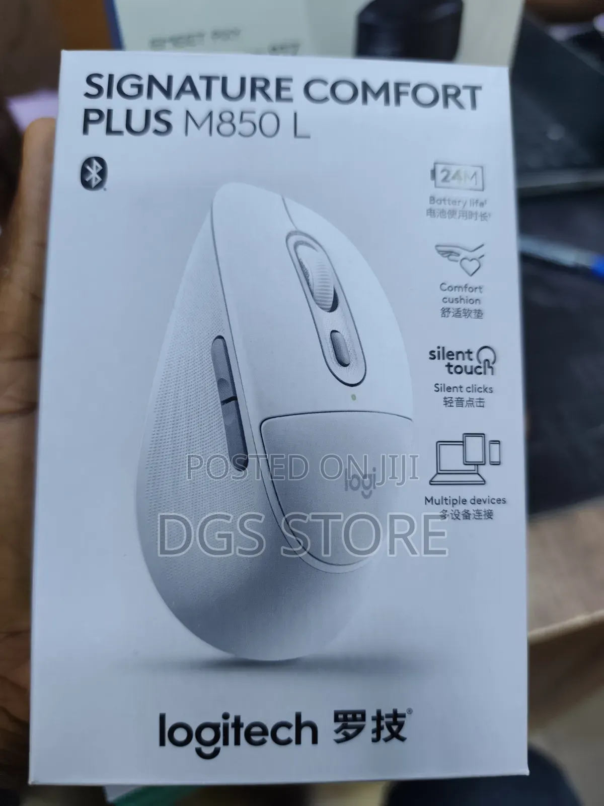 Logitech Signature Comfort Plus M850l Mouse Wireless