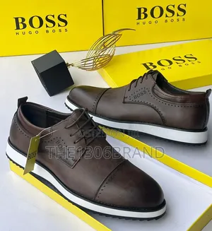 Men's Premium Leather Corporate Shoes –Luxury Formal Office Shoes