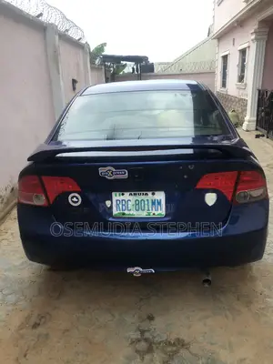 Honda Civic 1.8 2007 Blue