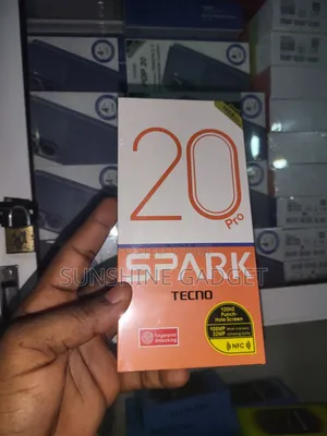 New Tecno Spark 20 Pro 256 GB
