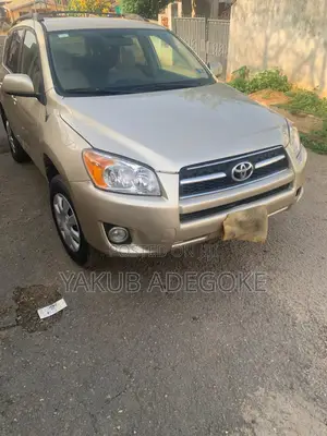 Toyota RAV4 2009 Gold