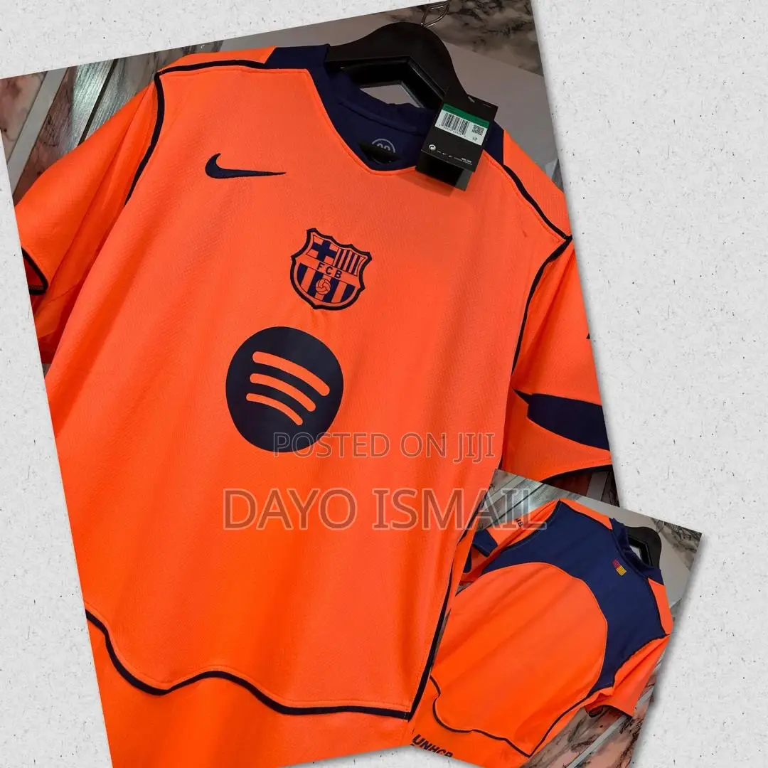 F.C. Barcelona (Barca) Jersey - Orange