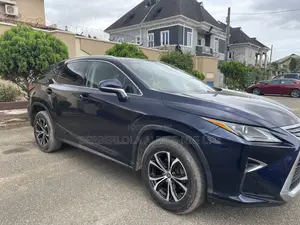 Lexus RX 350 AWD 2017 Blue