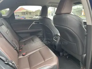 Lexus RX 350 AWD 2017 Blue