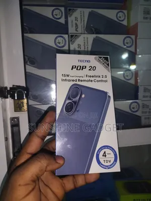 New Tecno Pop 20 128 GB