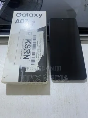Samsung Galaxy A07 128 GB Black