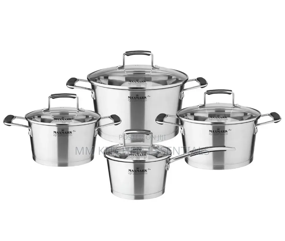 Maxmark Stainless Steel Pot