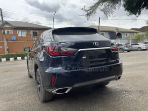 Lexus RX 350 AWD 2017 Blue