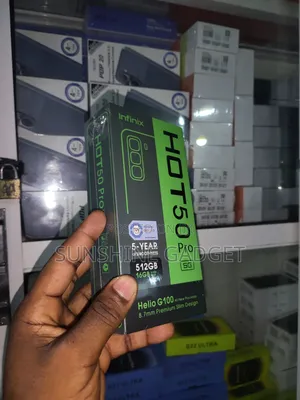 New Infinix Hot 50 Pro 256 GB