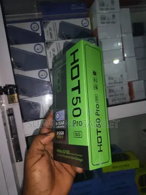 New Infinix Hot 50 Pro 256 GB
