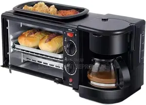 Silver Crest 3-in-1 Breakfast Maker