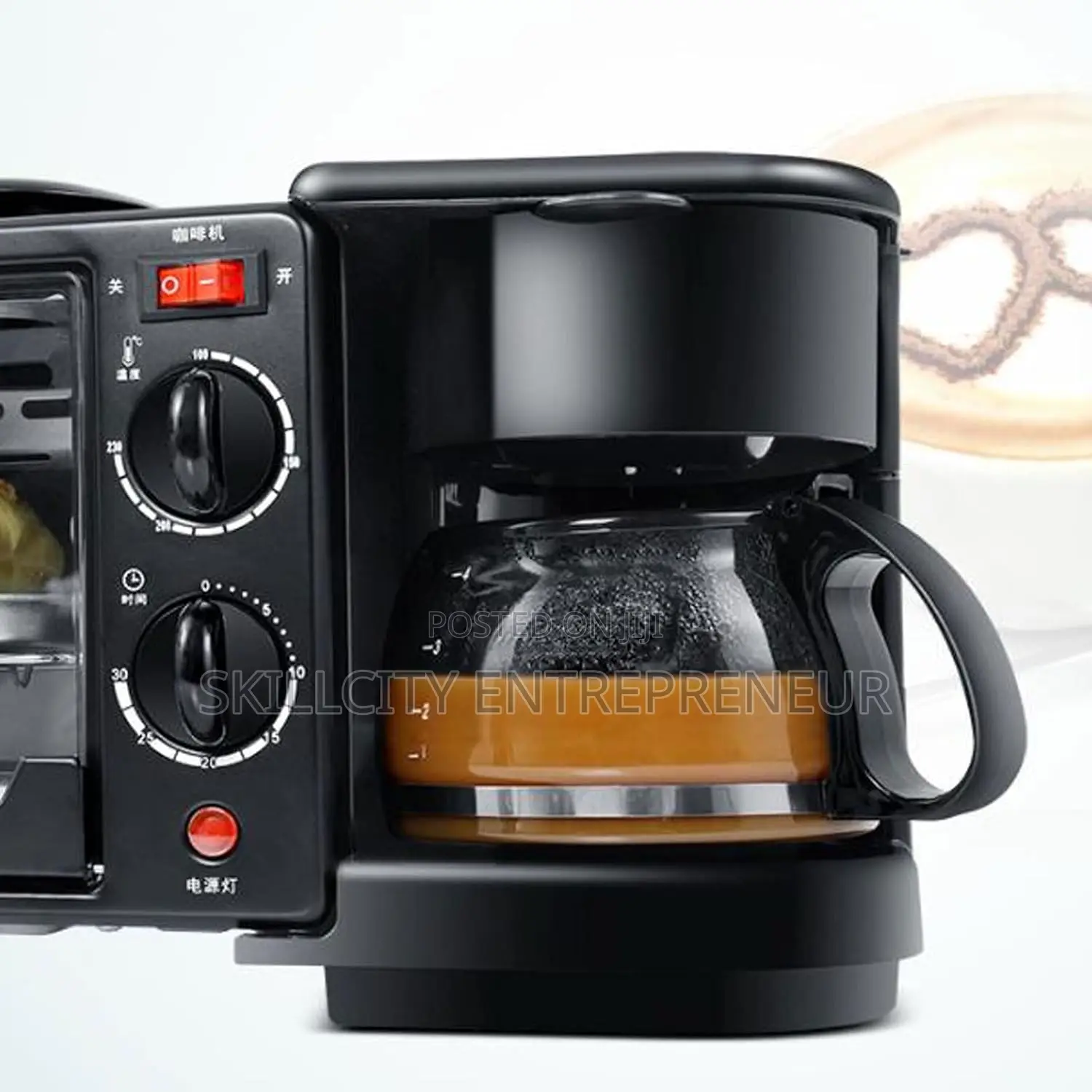 Silver Crest 3-in-1 Breakfast Maker