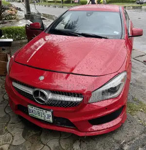 Mercedes-Benz CLA-Class CLA 250 4MATIC Sedan 2015 Red