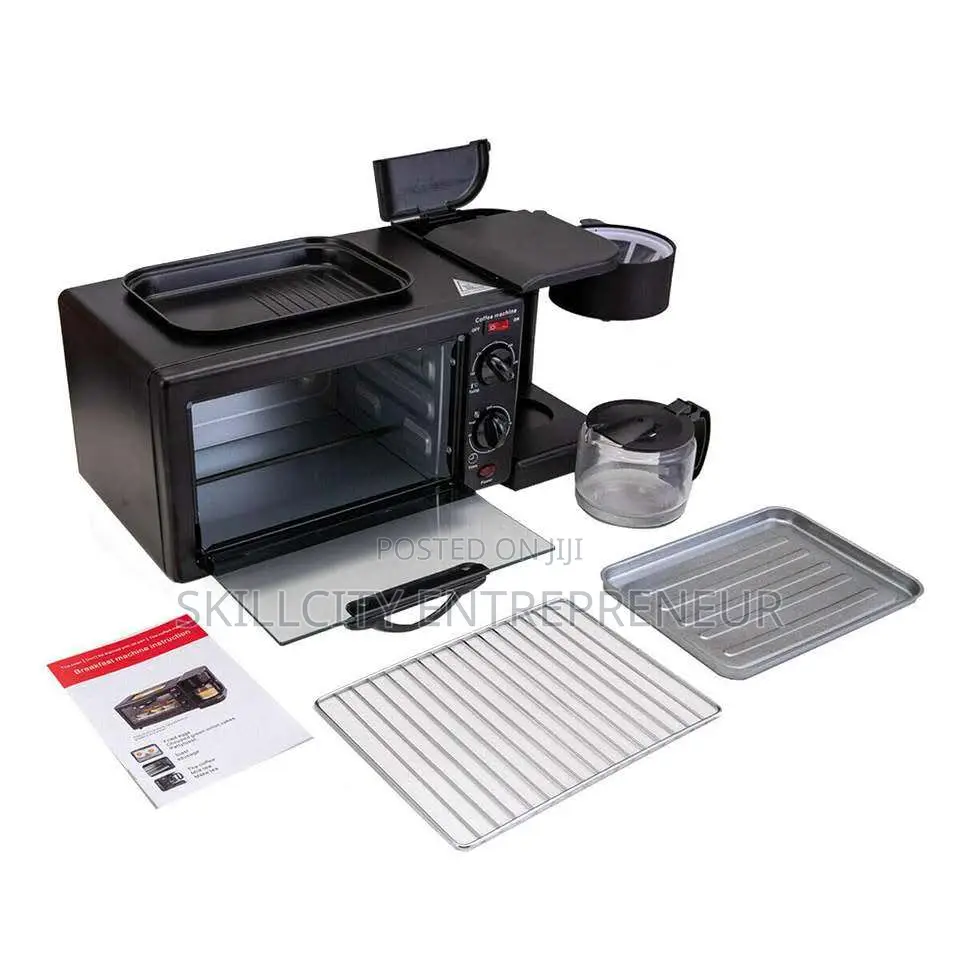 Silver Crest 3-in-1 Breakfast Maker