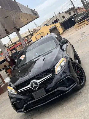 Mercedes-Benz GLE-Class AMG GLE 63 S 4MATIC 2017 Black