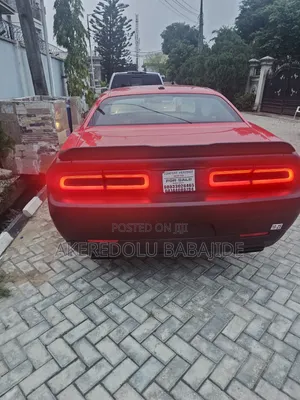 Dodge Challenger 2023 Red