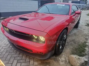 Dodge Challenger 2023 Red