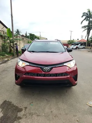 Toyota RAV4 XLE 4dr SUV (2.5L 4cyl 6A) 2018 Burgundy
