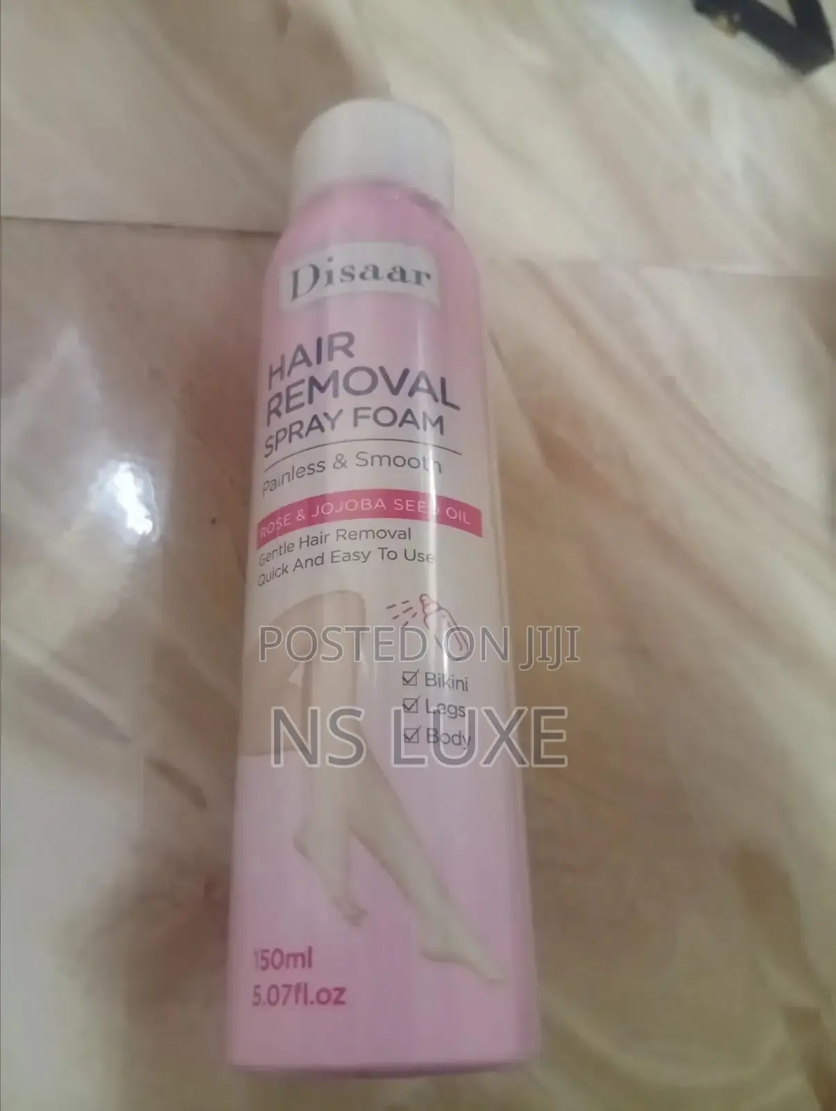 Disaar Hair Removal Spray Foam
