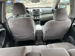Toyota RAV4 Limited V6 4x4 2008 Red