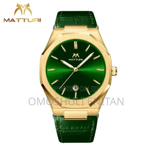 Matturri Leather Watch.