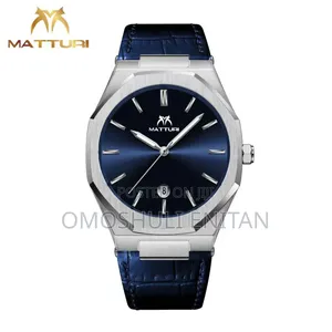 Matturri Leather Watch.