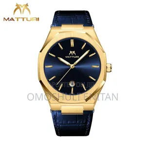 Matturri Leather Watch.