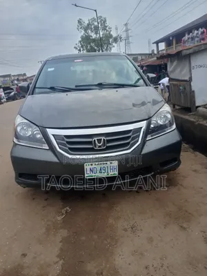 Honda Odyssey 2008 Gray