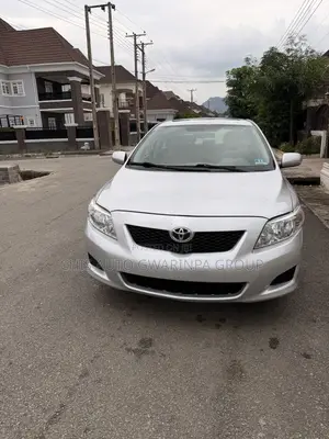Toyota Corolla 2009 Black