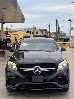 Mercedes-Benz GLE-Class AMG GLE 63 S 4MATIC 2017 Black