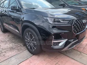 New Chery Tiggo 8 Pro 2025 Black