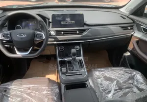 New Chery Tiggo 8 Pro 2025 Black