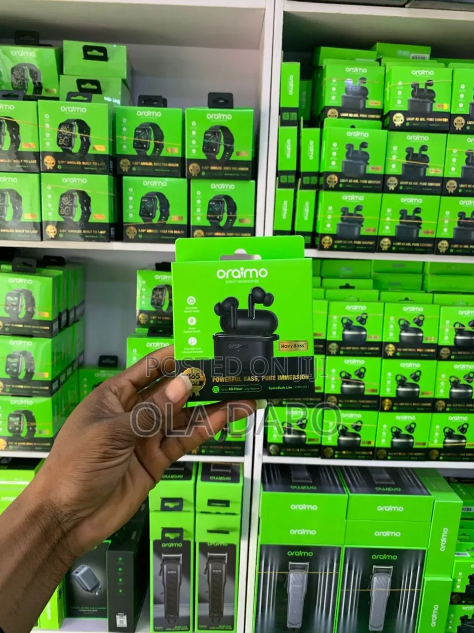 Oraimo Earbud Otw 324