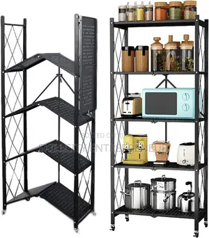 5 Tiers Kitchen Rack Storage