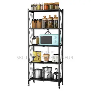 5 Tiers Kitchen Rack Storage