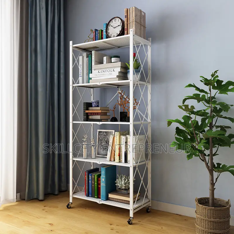 5 Tiers Kitchen Rack Storage