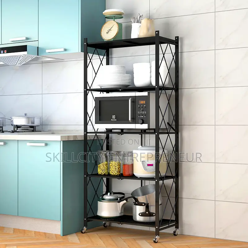 5 Tiers Kitchen Rack Storage